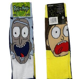 RICK AND MORTY CREW SOCKS